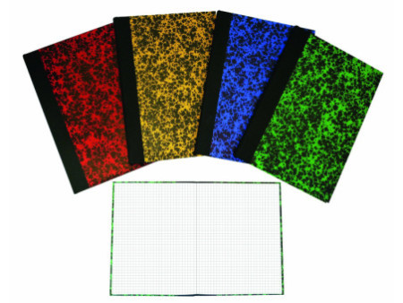 ELVE Corrigé Marbré Annonay, quadrillé 5x5, 360 x 230 mm