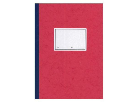 ELVE Piqûre comptable à colonnes, 320 x 250 mm, 80 pages