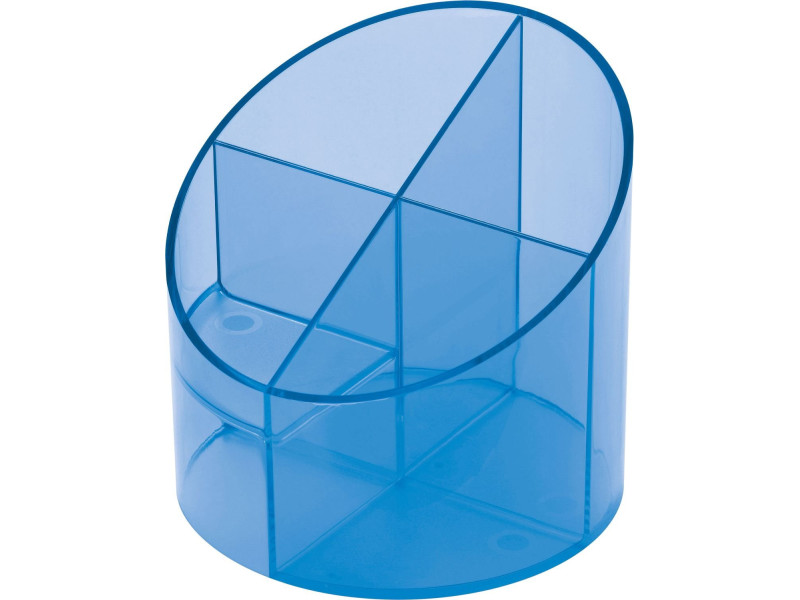 helit Pot multifonction 'the cross', 4 compartiments, bleu