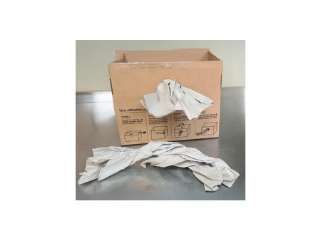 ELVE Papier de calage, 380 mm x 500 m, 2 plis, blanc
