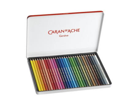 CARAN D'ACHE Crayons de couleur SWISSCOLOR Aquarelle