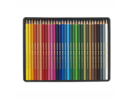 CARAN D'ACHE Crayons de couleur SWISSCOLOR Aquarelle