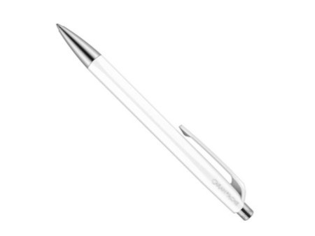 CARAN D'ACHE Stylo à bille 888 INFINITE, blanc