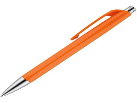 CARAN D'ACHE Stylo à bille 888 INFINITE, orange