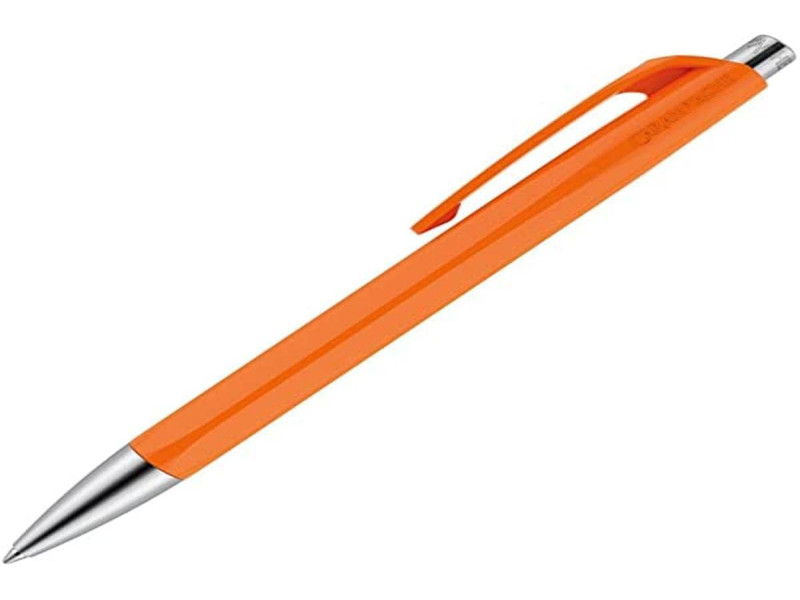 CARAN D'ACHE Stylo à bille 888 INFINITE, orange