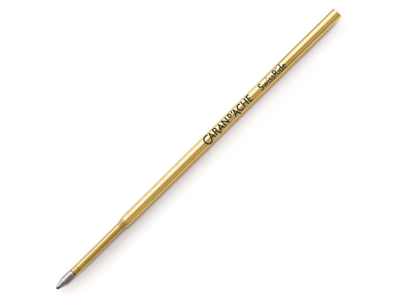 CARAN D'ACHE Recharge pour stylo à bille 'SwissRide', noir