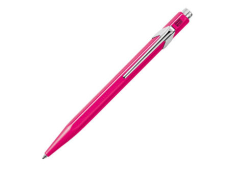 CARAN D'ACHE Stylo à bille 849 Fluo Line, rose