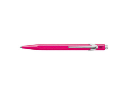 CARAN D'ACHE Stylo à bille 849 Fluo Line, rose