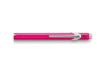 CARAN D'ACHE Stylo à bille 849 Fluo Line, rose