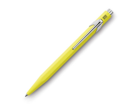 CARAN D'ACHE Stylo à bille 849 Fluo Line, jaune