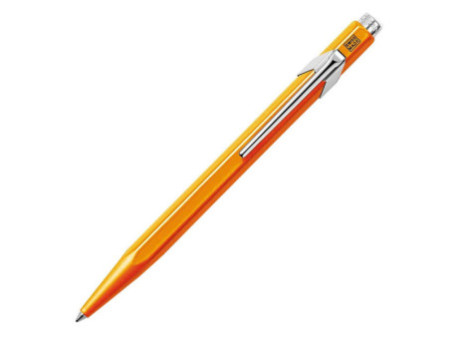 CARAN D'ACHE Stylo à bille 849 Fluo Line, orange