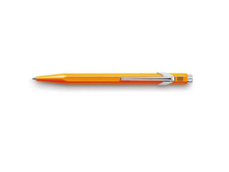 CARAN D'ACHE Stylo à bille 849 Fluo Line, orange