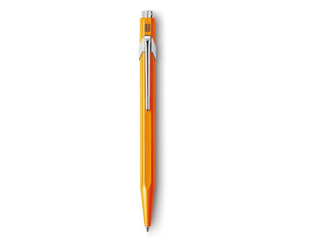 CARAN D'ACHE Stylo à bille 849 Fluo Line, orange