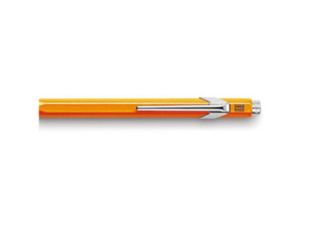 CARAN D'ACHE Stylo à bille 849 Fluo Line, orange