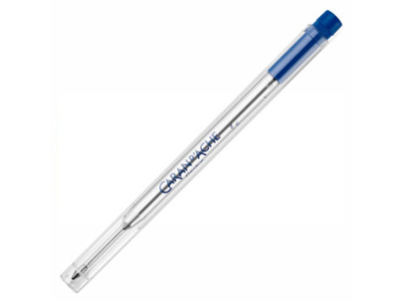 CARAN D'ACHE Recharge pour stylo 'Goliath', bleu
