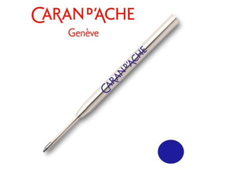CARAN D'ACHE Recharge pour stylo 'Goliath', bleu