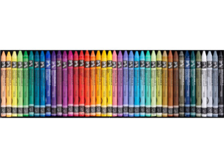 CARAN D'ACHE Pastel à la cire aquarellable NEOCOLOR II, noir