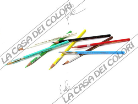 CARAN D'ACHE Crayon de couleur Prismalo, argent