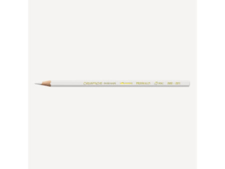 CARAN D'ACHE Crayon de couleur Prismalo, blanc