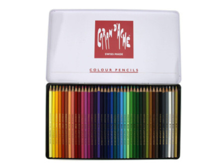 CARAN D'ACHE Crayons de couleur SWISSCOLOR Aquarelle