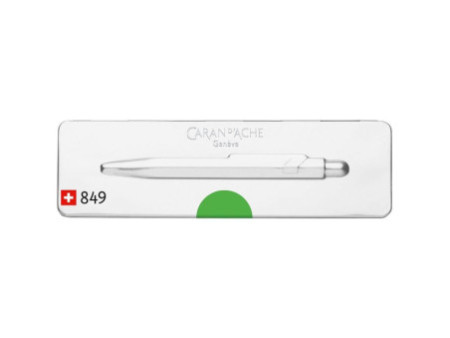 CARAN D'ACHE Stylo à bille 849 Fluo Line, vert