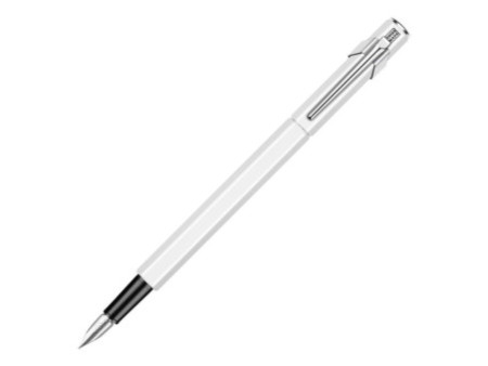 CARAN D'ACHE Stylo plume 849 CLASSIC LINE, blanc