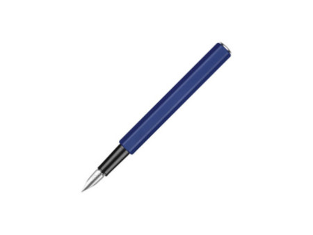 CARAN D'ACHE Stylo plume 849 CLASSIC LINE, bleu mat