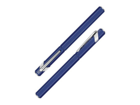 CARAN D'ACHE Stylo plume 849 CLASSIC LINE, bleu mat