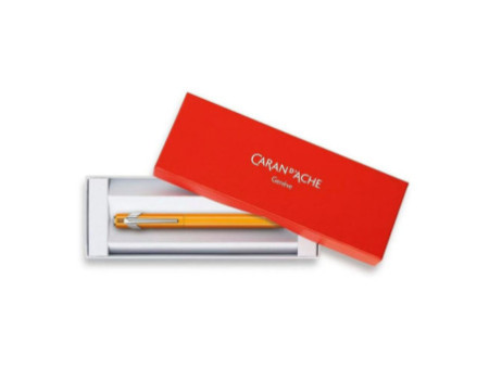 CARAN D'ACHE Stylo plume 849 FLUO LINE, orange