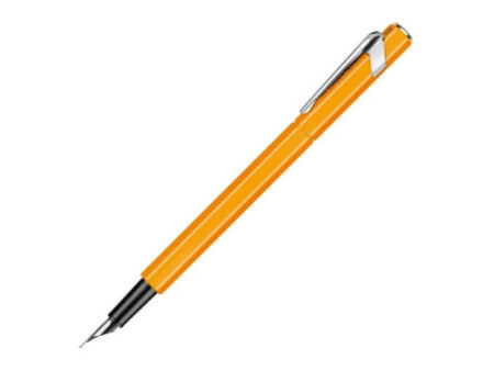 CARAN D'ACHE Stylo plume 849 FLUO LINE, orange