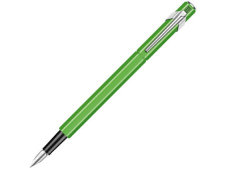 CARAN D'ACHE Stylo plume 849 FLUO LINE, vert