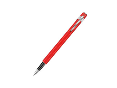 CARAN D'ACHE Stylo plume 849 CLASSIC LINE, rouge