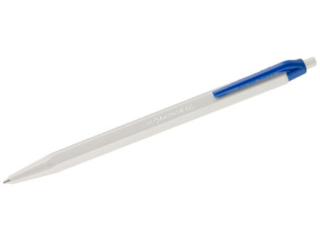 CARAN D'ACHE Stylo à bille rétractable Eco Collection, bleu