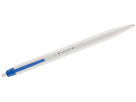 CARAN D'ACHE Stylo à bille rétractable Eco Collection, bleu