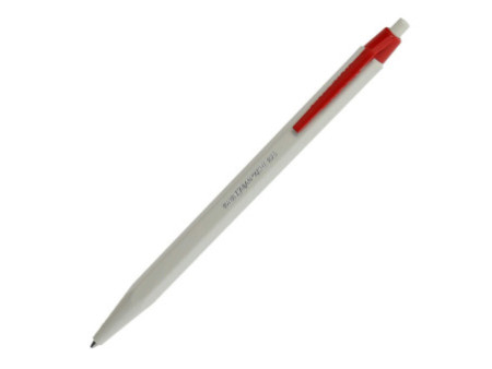 CARAN D'ACHE Stylo à bille rétractable Eco Collection, rouge