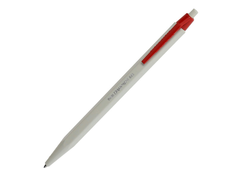 CARAN D'ACHE Stylo à bille rétractable Eco Collection, rouge