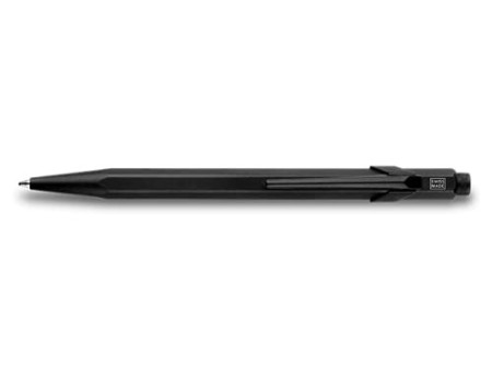CARAN D'ACHE Stylo à bille 849 BLACK CODE, noir