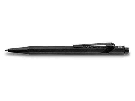 CARAN D'ACHE Stylo à bille 849 BLACK CODE, noir