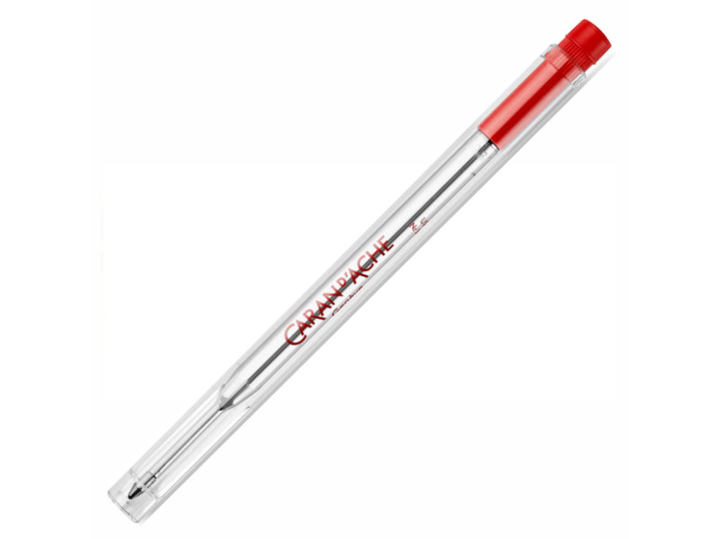 CARAN D'ACHE Recharge pour stylo 'Goliath', rouge