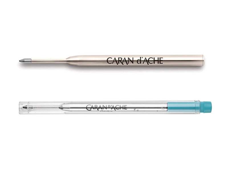 CARAN D'ACHE Recharge pour stylo 'Goliath', turquoise