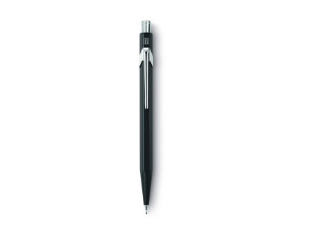 CARAN D'ACHE Porte-mines 844 Classic Line, 0,07 mm, noir