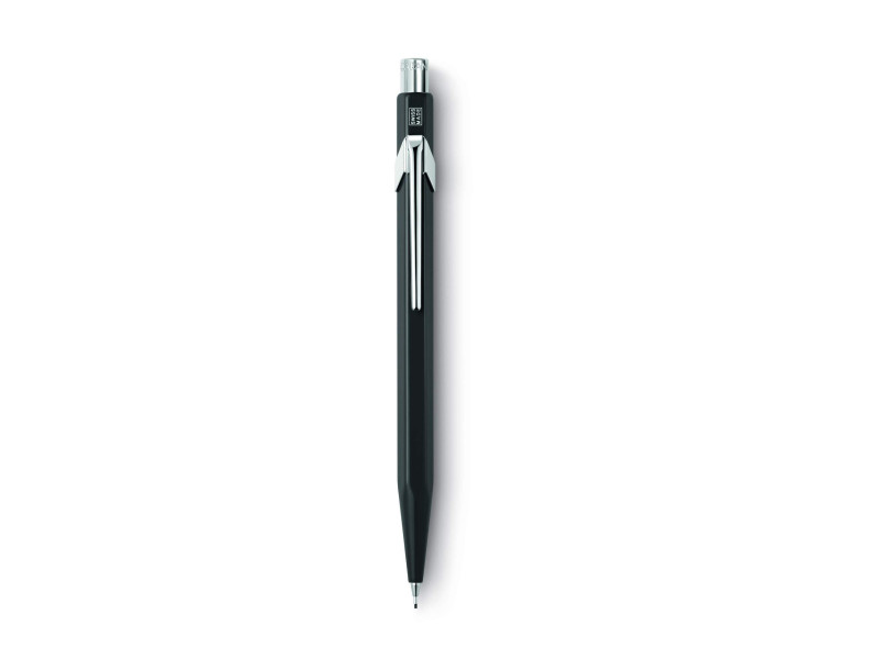 CARAN D'ACHE Porte-mines 844 Classic Line, 0,07 mm, noir