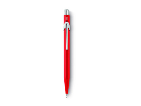 CARAN D'ACHE Porte-mines 844 Classic Line, 0,07 mm, rouge