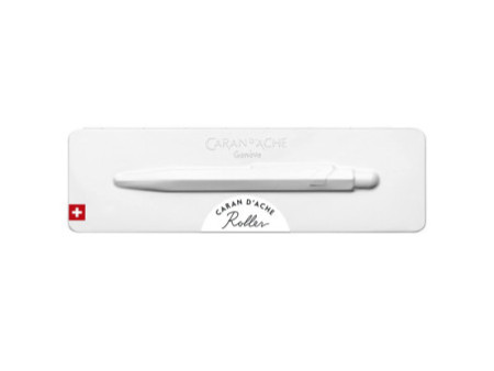 CARAN D'ACHE Stylo roller 849, blanc