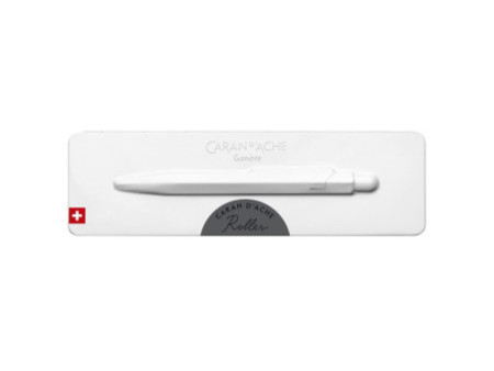 CARAN D'ACHE Stylo roller 849, gris