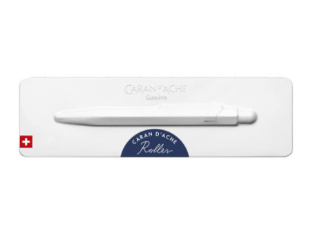 CARAN D'ACHE Stylo roller 849, bleu
