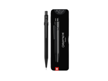 CARAN D'ACHE Porte-mines 844 Black Code, 0,07 mm, noir