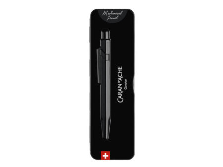 CARAN D'ACHE Porte-mines 844 Black Code, 0,07 mm, noir