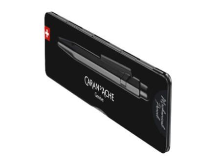CARAN D'ACHE Porte-mines 844 Black Code, 0,07 mm, noir