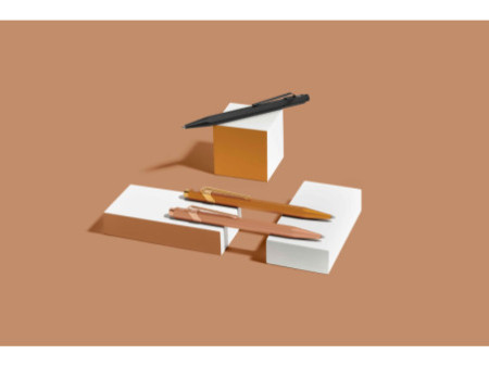 CARAN D'ACHE Porte-mines 844 Black Code, 0,07 mm, noir